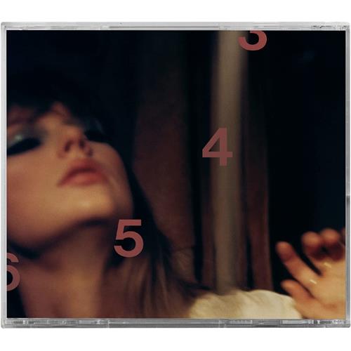Taylor Swift Midnights - Blood Moon Edition (CD)