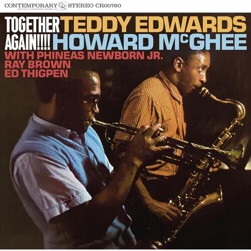 Teddy Edwards & Howard McGhee Together Again!!!! - LTD (LP) 