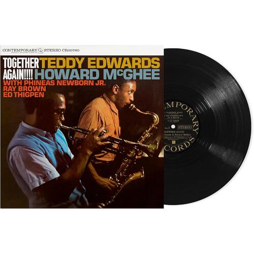 Teddy Edwards & Howard McGhee Together Again!!!! - LTD (LP) 