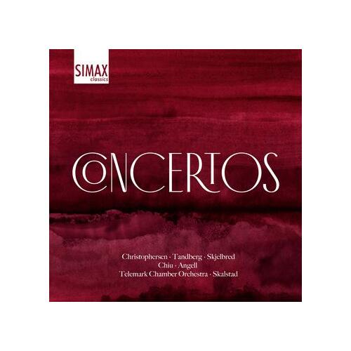 Telemark Chamber Orchestra Concertos (CD) 