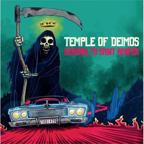 Temple Of Deimos Heading To Saint Reaper (CD)