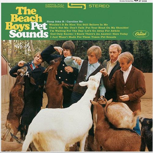 The Beach Boys Pet Sounds - 50th Anniversary… (LP)