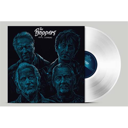The Boppers White Lightning - LTD (LP)
