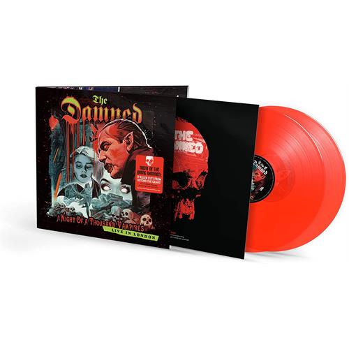 The Damned A Night Of A Thousand… - LTD (2LP)