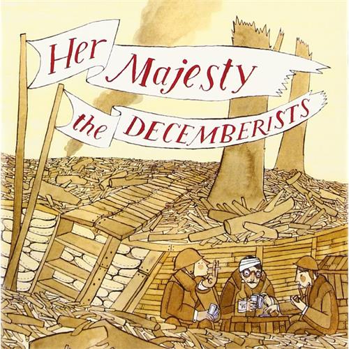 The Decemberists Her Majesty, The Decemberists (CD)