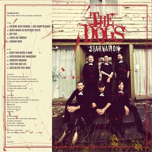 The Dogs Starvation - LTD (LP)