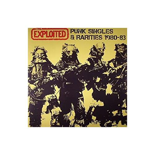 The Exploited Punk Singles & Rarities 1980-83 (2LP)
