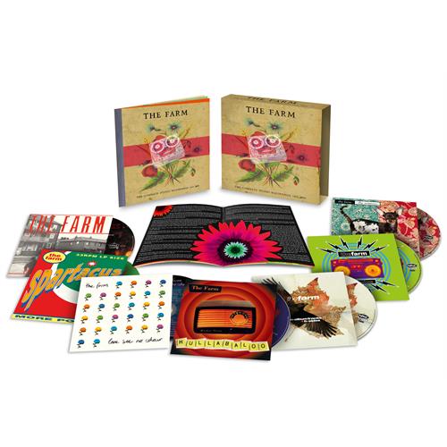 The Farm The Complete Studio Recordings… (7CD) 