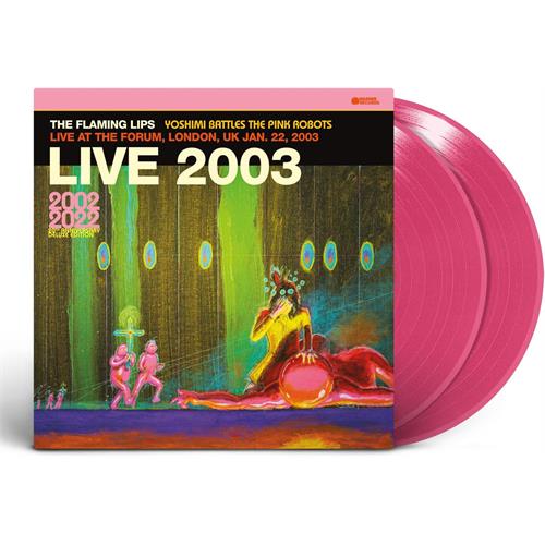 The Flaming Lips Live At The Forum, London… - LTD (2LP) 