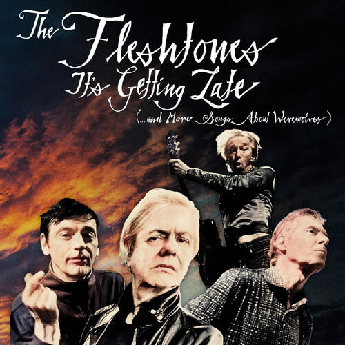 The Fleshtones It's Getting Late - LTD (LP) 