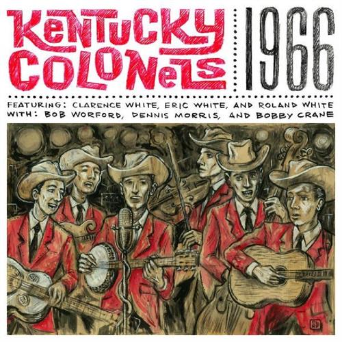 The Kentucky Colonels 1966 (CD)