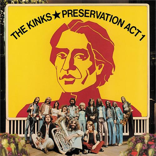 The Kinks Preservation Act 1 (LP) 