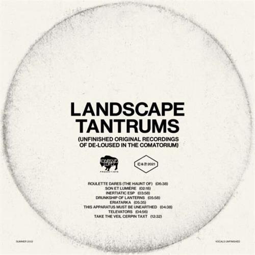 The Mars Volta Landscape Tantrums (Unfinished…) (LP)