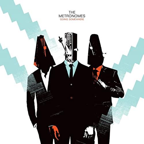The Metronomes Going Somewhere (CD)