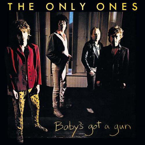 The Only Ones Baby's Got A Gun - LTD (LP) 