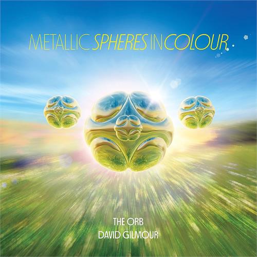 The Orb And David Gilmour Metallic Spheres In Colour (LP)