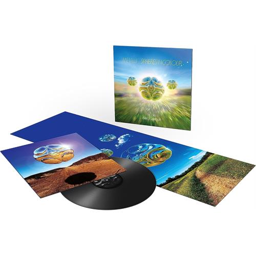 The Orb And David Gilmour Metallic Spheres In Colour (LP)