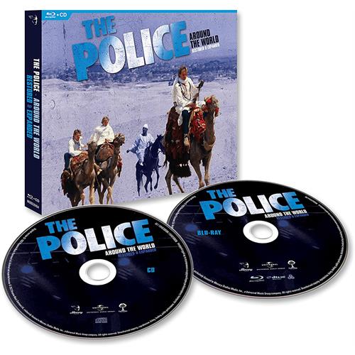 The Police Around The World: Restored… (CD+BD)