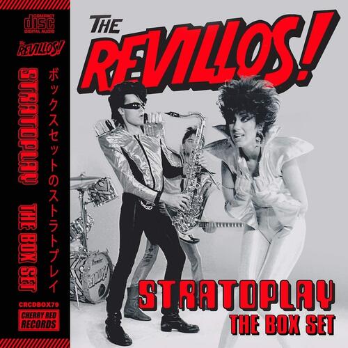 The Revillos Stratoplay The Box Set (6CD) 