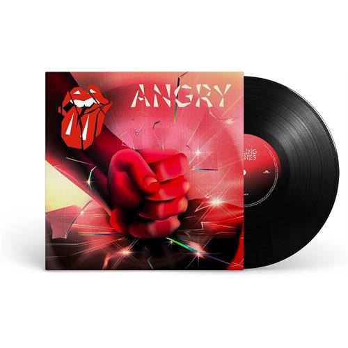The Rolling Stones Angry (10")