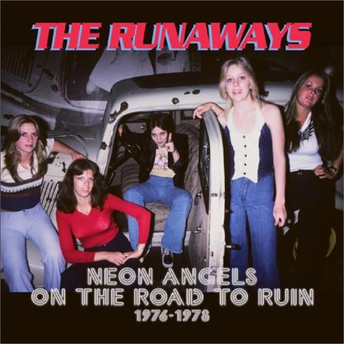 The Runaways Neon Angels On The Road To Ruin… (5CD)