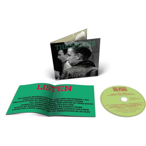 The Smiths The World Won't Listen (CD) 