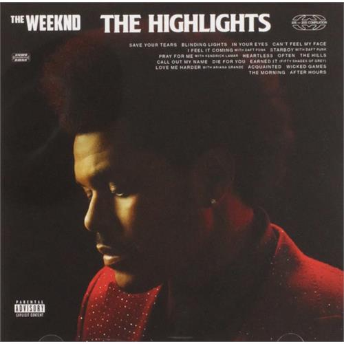 The Weeknd The Highlights (CD)