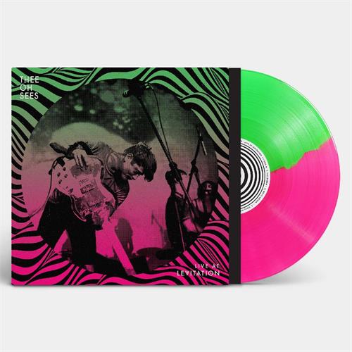 Thee Oh Sees Live At Levitation - LTD (LP) 