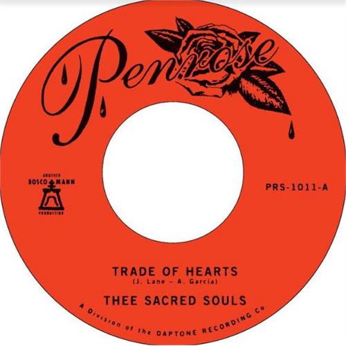 Thee Sacred Souls Trade Of Hearts / Let Me Feel Your… (7")
