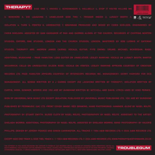 Therapy? Troublegum - LTD (LP) 