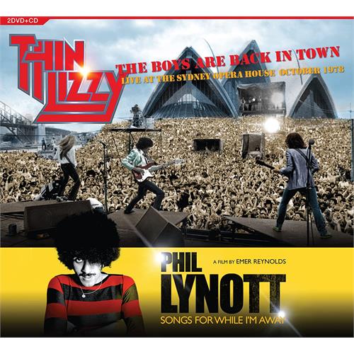 Thin Lizzy The Boys Are Back In Town Live…(CD+2DVD)