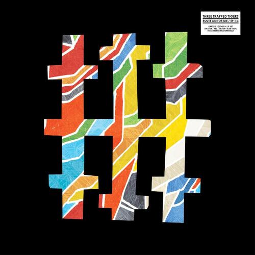 Three Trapped Tigers Route One Or Die / EP1-3 - LTD (4LP) 