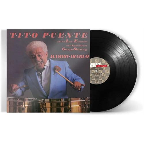 Tito Puente Mambo Diablo (LP)
