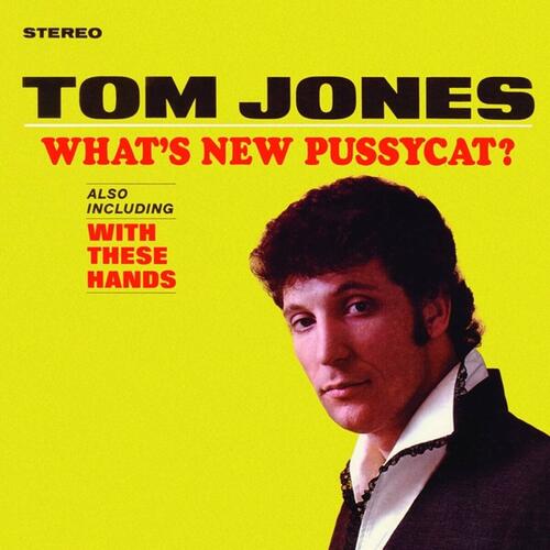 Tom Jones What's New Pussycat - LTD (LP) 