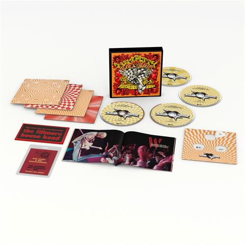 Tom Petty And The Heartbreakers Live At The Fillmore, 1997 (4CD)