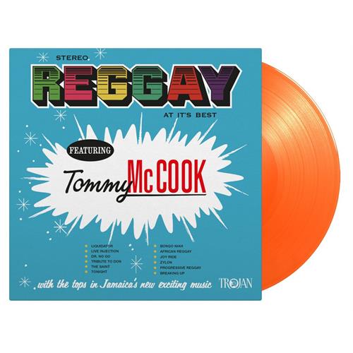 Tommy McCook Reggay At It's Best - LTD (LP)