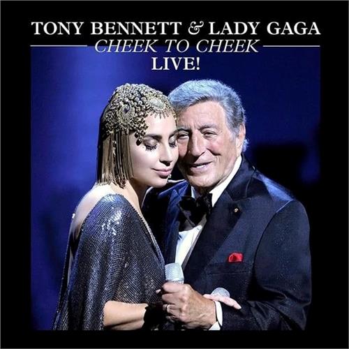 Tony Bennett & Lady Gaga Cheek To Cheek Live! (2LP)