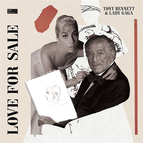 Tony Bennett & Lady Gaga Love For Sale (CD)