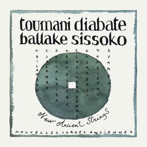Toumani Diabaté With Ballake Sissoko New Ancient Strings (CD)