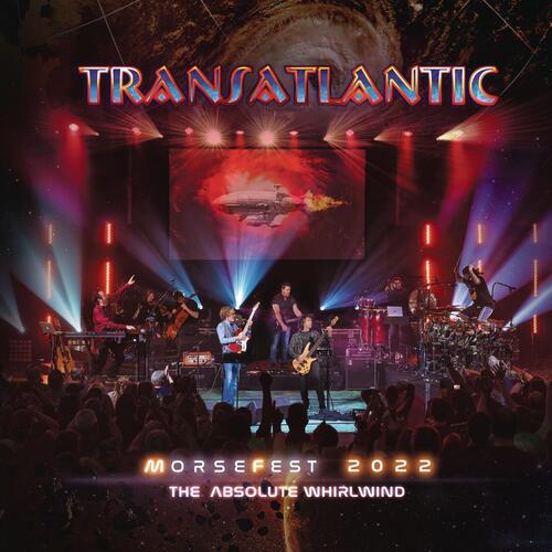Transatlantic Live At Morsefest 2022: The… (5CD+2BD)