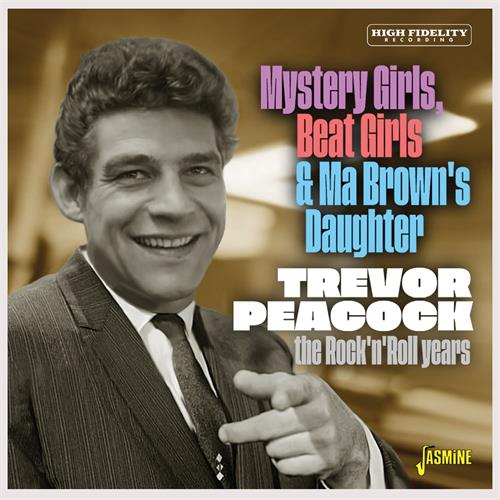 Trevor Peacock Mystery Girls, Beat Girls &… (CD)