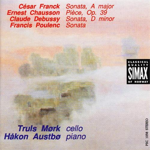 Truls Mørk/Håkon Austbø French Music For Cello & Piano (CD) 