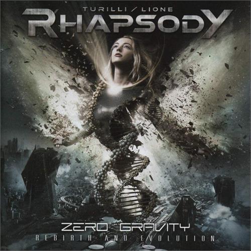 Turilli / Lione Rhapsody Zero Gravity: Rebirth And Evolution (CD)