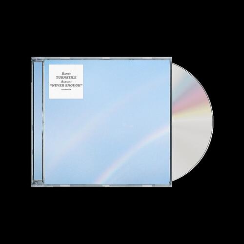 Turnstile Never Enough (CD) 
