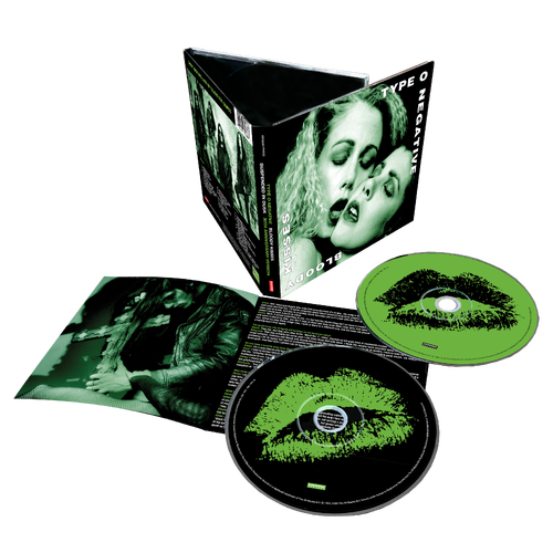 Type O Negative Bloody Kisses - Deluxe Edition (2CD)