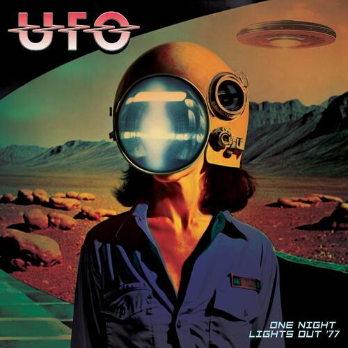 UFO One Night Lights Out '77 - LTD (LP) 