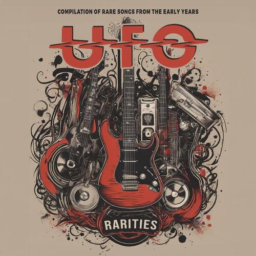 UFO Rarities (CD) 