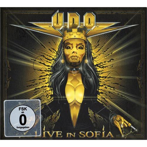 U.D.O. Live In Sofia (2CD+DVD)