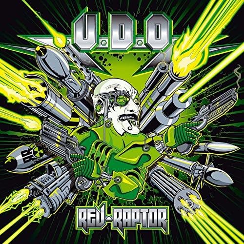 U.D.O. Rev-Raptor - Japan Edition (CD)