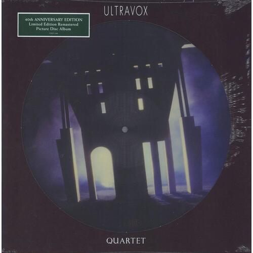 Ultravox Quartet: 40th Anniversary… - LTD (LP) 
